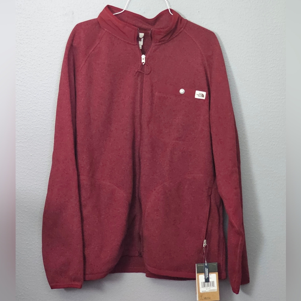 The North Face Men's Gordon Lyons Full Zip Lightweight Sweater Fleece Jacket-XXL